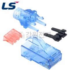 LS전선 CAT.6A UTP USS RJ-45 플러그(100개)
