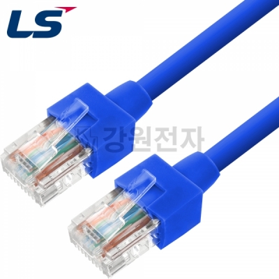LS전선 CAT.5E UTP 랜 케이블 20m (블루)