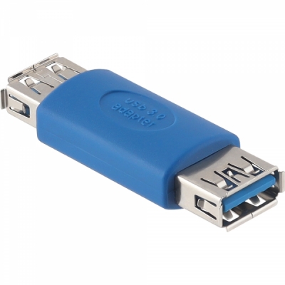 강원전자 넷메이트 USB3.0 AF/AF 연장 젠더