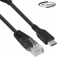 강원전자 넷메이트 USB2.0 C타입 RS232(RJ-45) 시리얼 컨버터