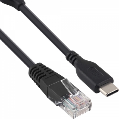 강원전자 넷메이트 NM-UCR232 USB2.0 C타입 RS232(RJ-45) 시리얼 컨버터