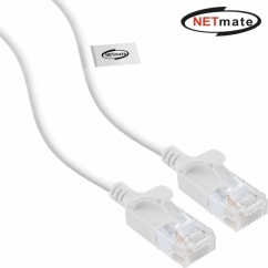 강원전자 넷메이트 CAT.6A UTP Flexible Slim 랜 케이블 0.5m
