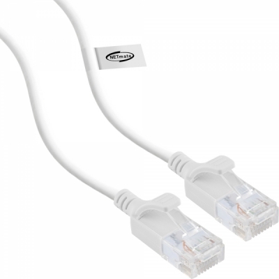 강원전자 넷메이트 CAT.6A UTP Flexible Slim 랜 케이블 1.5m