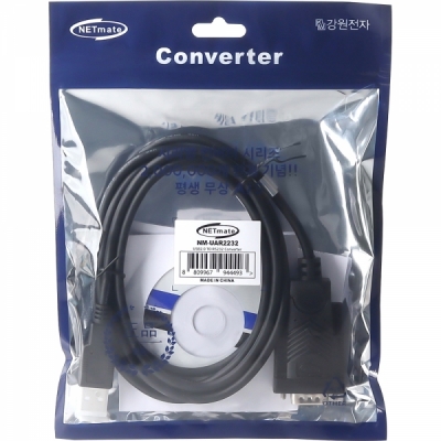 강원전자 넷메이트 USB2.0 RS232 아이솔레이션 시리얼 컨버터