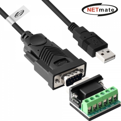 강원전자 넷메이트 USB2.0 RS422/485 시리얼 컨버터