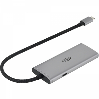강원전자 넷메이트 USB Type C 5 in 1 멀티 허브