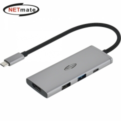 강원전자 넷메이트 USB Type C 5 in 1 멀티 허브