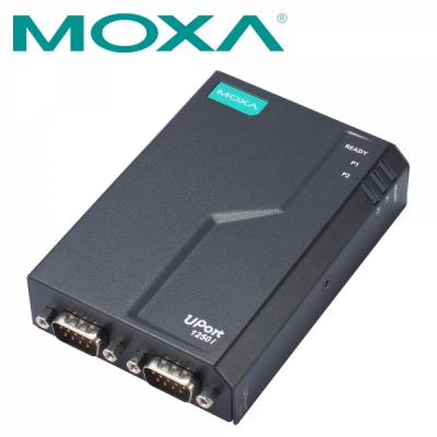 MOXA UPort 1250I-G2-T USB3.0 to 2포트 RS232/422/485 아이솔레이션 시리얼 컨버터