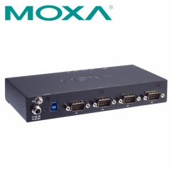 MOXA UPort 1450-G2 USB3.0 to 4포트 RS232/422/485 시리얼 컨버터