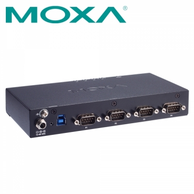 MOXA USB3.0 to 4포트 RS232/422/485 아이솔레이션 시리얼 컨버터