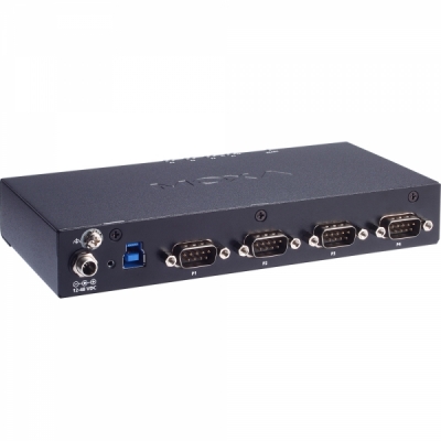 MOXA USB3.0 to 4포트 RS232/422/485 아이솔레이션 시리얼 컨버터