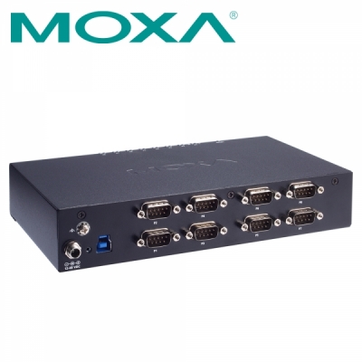 MOXA USB3.0 to 8포트 RS232 시리얼 컨버터