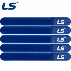 LS전선 LS-VCR-CT-BL-180 심플 벨크로 케이블 타이 (블루)