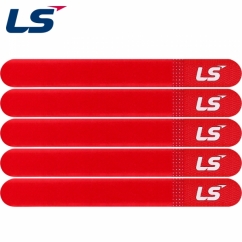 LS전선 심플 벨크로 케이블 타이 (레드)
