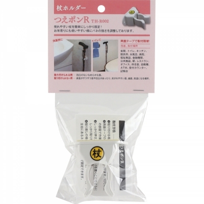 강원전자 더돌봄 다용도 지팡이걸이 (거치 19~27mm/부착식)