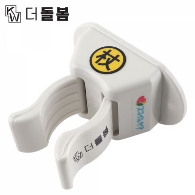 강원전자 더돌봄 다용도 지팡이걸이 (거치 19~27mm/부착식)