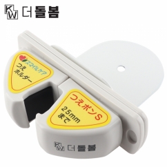 강원전자 더돌봄 다용도 지팡이걸이 (거치 15~25mm/테이블용 부착식)