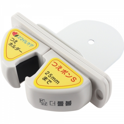 강원전자 더돌봄 다용도 지팡이걸이 (거치 15~25mm/테이블용 부착식)
