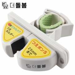 강원전자 더돌봄 다용도 지팡이걸이 (거치 15~25mm/설치 14~25mm)
