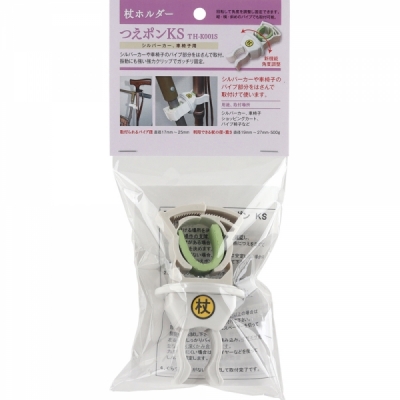 강원전자 더돌봄 다용도 지팡이걸이 (거치 19~27mm/설치 17~25mm)