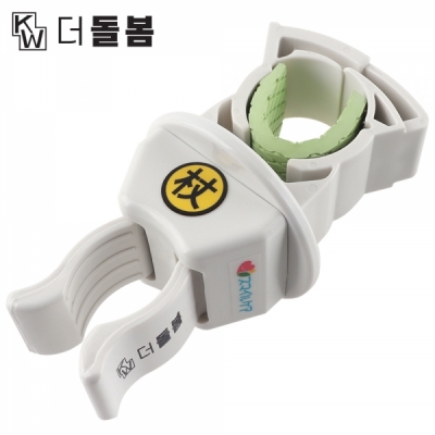 강원전자 더돌봄 다용도 지팡이걸이 (거치 19~27mm/설치 17~25mm)