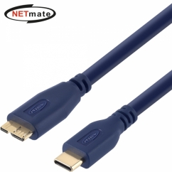 강원전자 넷메이트 USB3.0 CM-MicroB 케이블 0.5m