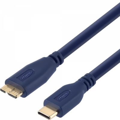 강원전자 넷메이트 USB3.0 CM-MicroB 케이블 1m