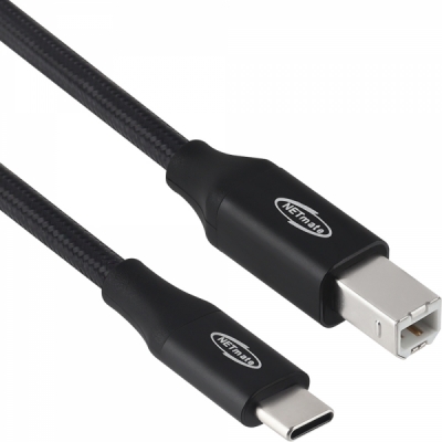 강원전자 넷메이트 USB2.0 CM-BM 케이블 1m