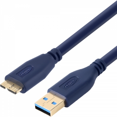 강원전자 넷메이트 USB3.0 AM-MicroB 케이블 3m