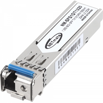 강원전자 넷메이트 기가비트 싱글모드 SFP BiDi 광 모듈(TX1310nm/RX1550nm/20km)