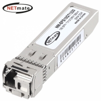 강원전자 넷메이트 10G 싱글모드 SFP+ BiDi 광 모듈(TX1270nm/RX1330nm/20km)