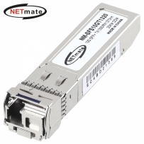 강원전자 넷메이트 10G 싱글모드 SFP+ BiDi 광 모듈(TX1330nm/RX1270nm/20km)