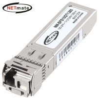 강원전자 넷메이트 10G 싱글모드 SFP+ BiDi 광 모듈(TX1270nm/RX1330nm/60km)
