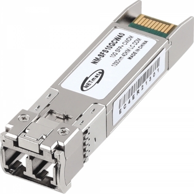 강원전자 넷메이트 10G 싱글모드 SFP+ CWDM 광 모듈(1330nm/40km)