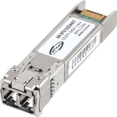 강원전자 넷메이트 10G 싱글모드 SFP+ DWDM Tunable 광 모듈(C1~C96/80km)