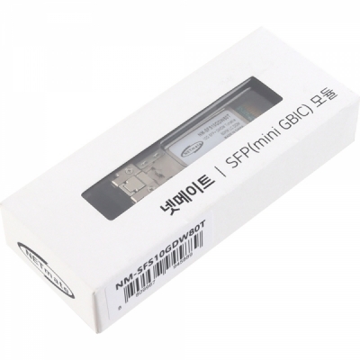 강원전자 넷메이트 10G 싱글모드 SFP+ DWDM Tunable 광 모듈(C1~C96/80km)