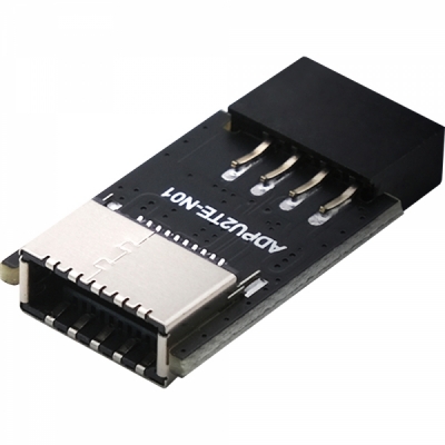 강원전자 넷메이트 USB2.0 10핀 헤더 Type E 변환 어댑터 [EZDIY-FAB]