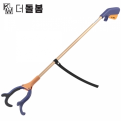 강원전자 더돌봄 다용도 집게 (네이비/70cm)