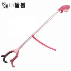 강원전자 더돌봄 다용도 집게 (핑크/70cm)