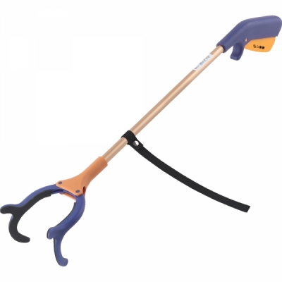 강원전자 더돌봄 다용도 집게 (네이비/55cm)