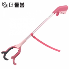 강원전자 더돌봄 다용도 집게 (핑크/55cm)