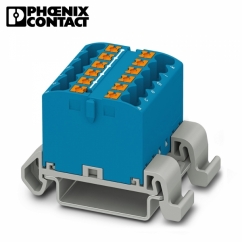 피닉스컨택트 PTFIX 12X2,5-NS35A BU 분배 블록