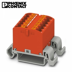 피닉스컨택트 PTFIX 12X2,5-NS35A RD 분배 블록