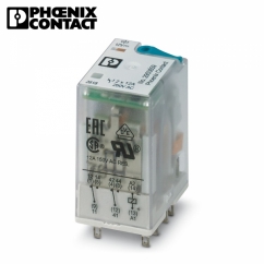 피닉스컨택트 REL-IR2/LDP- 12DC/2X21 전원 접점 산업용 릴레이