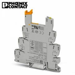 피닉스컨택트 PLC-BSC- 24DC/21 DIN 레일용 릴레이 소켓