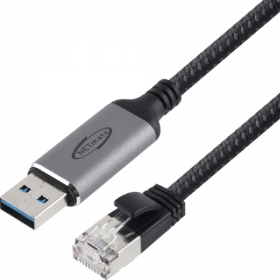 강원전자 넷메이트 랜케이블 일체형 USB3.0 기가비트 랜카드 (3m)