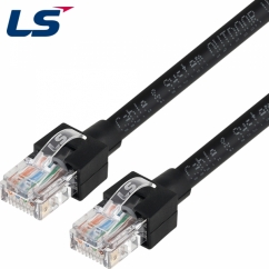 LS전선 CAT.5E UTP 옥외용 랜 케이블 5m (블랙)