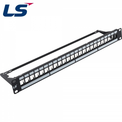 LS전선 24포트 키스톤잭 마운팅 판넬(1U)