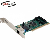 강원전자 넷메이트 PCI 기가비트 랜카드(Realtek, 슬림PC겸용)