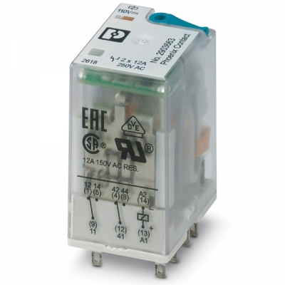 피닉스컨택트 REL-IR2/LDP-110DC/2X21 단일 릴레이